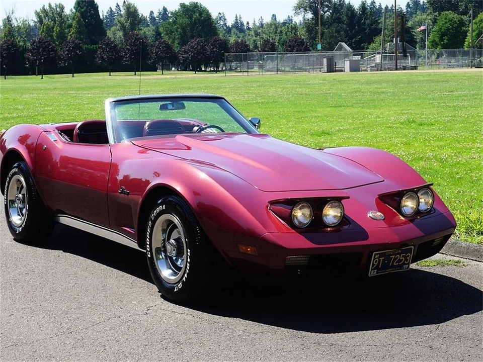 1974 Chevrolet Corvette C3 427 & 454 - Image 8 of 31