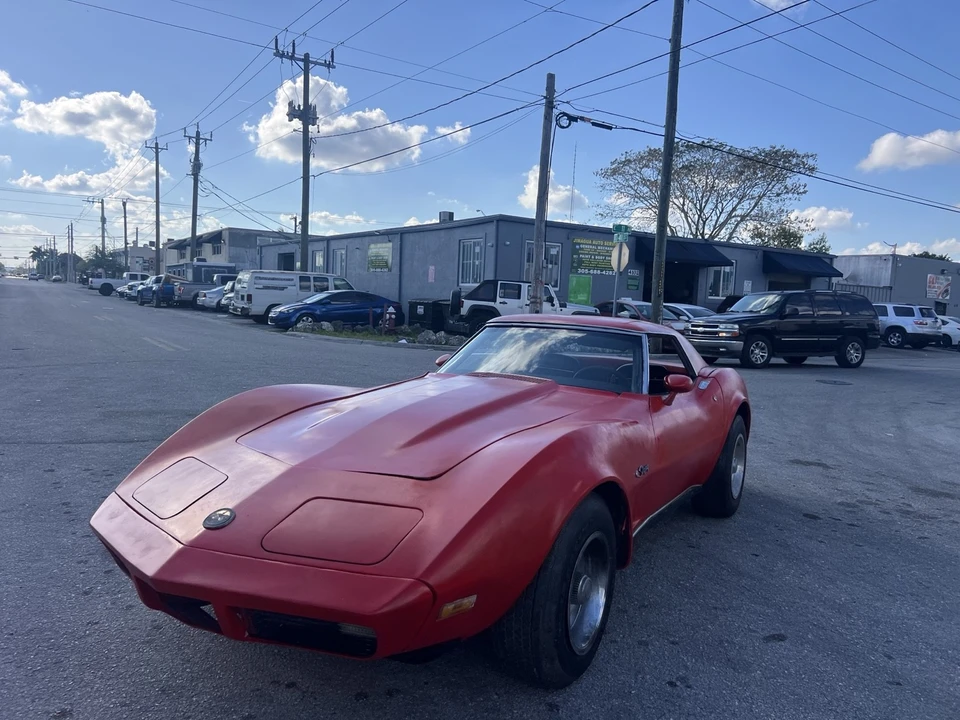 1974 Chevrolet Corvette C3 - Image 13 of 21