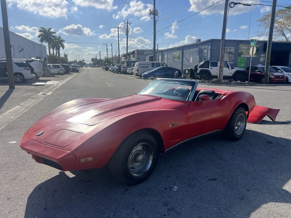 1974 Chevrolet Corvette C3 - Image 5 of 21