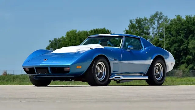 1974 Chevrolet Corvette Baldwin-Motion Phase III/L88 Coupe