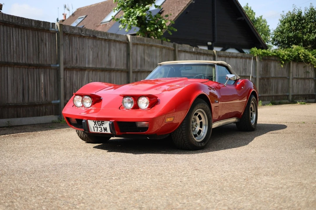 1974 Chevrolet Corvette C3 - Image 12 of 30