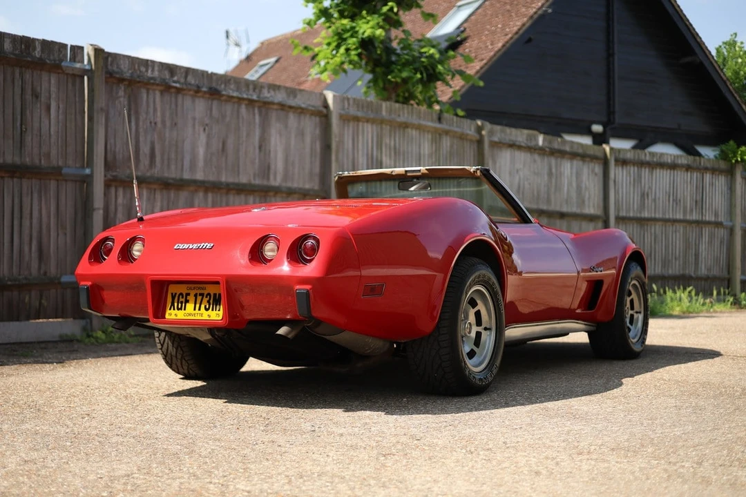 1974 Chevrolet Corvette C3 - Image 3 of 30