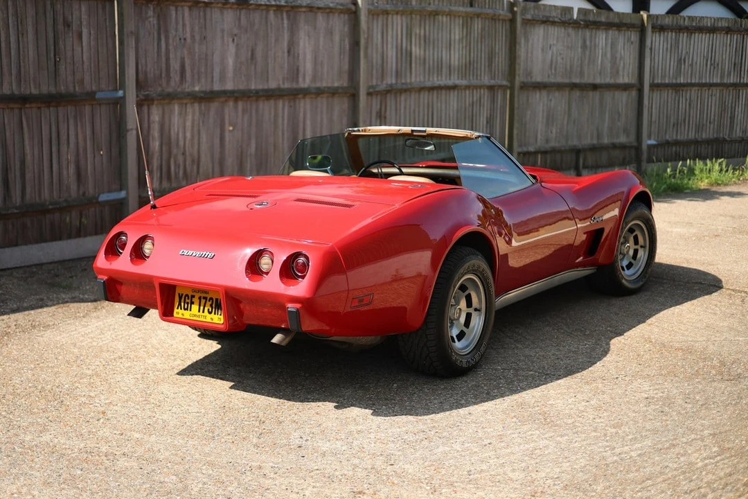 1974 Chevrolet Corvette C3 - Image 4 of 30