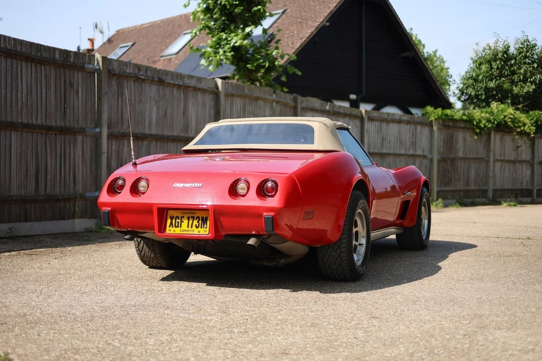 1974 Chevrolet Corvette C3 - Image 18 of 30