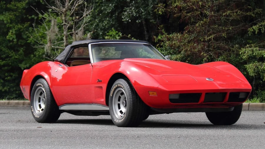 1974 Chevrolet Corvette C3 - Image 12 of 22