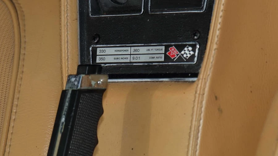 1974 Chevrolet Corvette C3 - Image 22 of 22