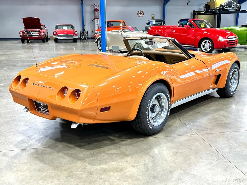 1974 Chevrolet Corvette C3 - Image 17 of 21