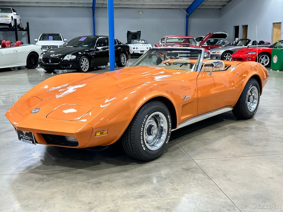 1974 Chevrolet Corvette C3 - Image 13 of 21