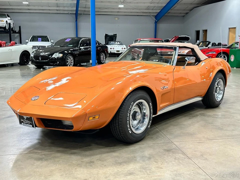 1974 Chevrolet Corvette C3 - Image 3 of 24