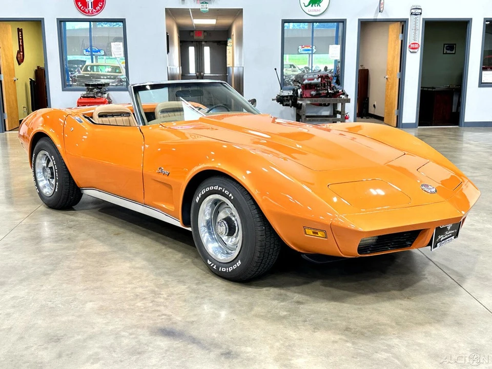1974 Chevrolet Corvette C3 - Image 11 of 21