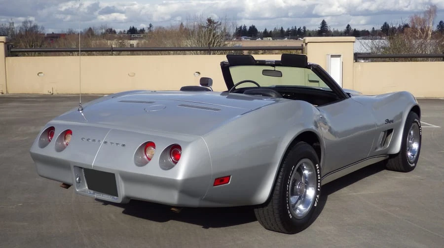 1974 Chevrolet Corvette C3 - Image 3 of 12