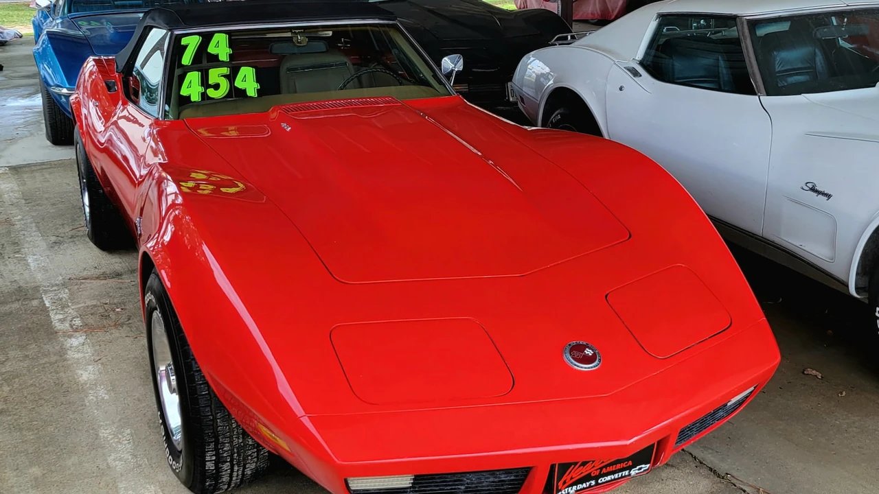 1974 Chevrolet Corvette C3 - Image 6 of 9