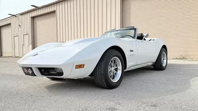 1974 Chevrolet Corvette Convertible