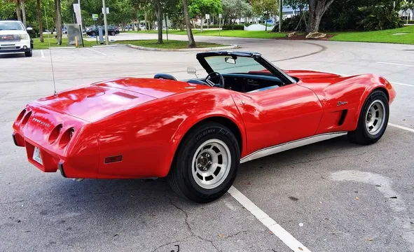 1974 Chevrolet Corvette - Image 3 of 15
