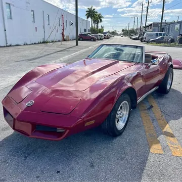 1974 Chevrolet Corvette Convertible 2D