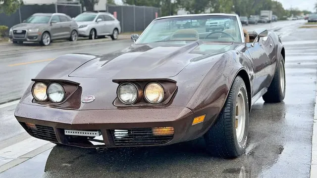 1974 Chevrolet Corvette Convertible