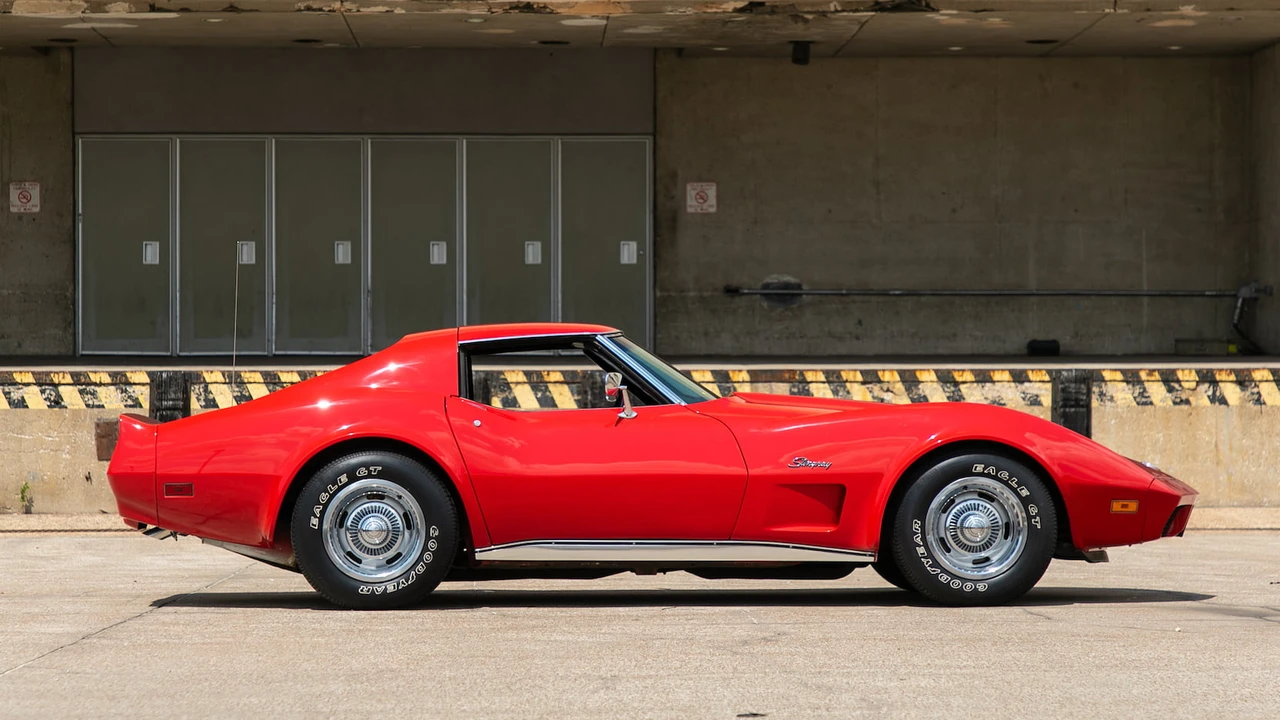 1974 Chevrolet Corvette C3 - Image 8 of 15