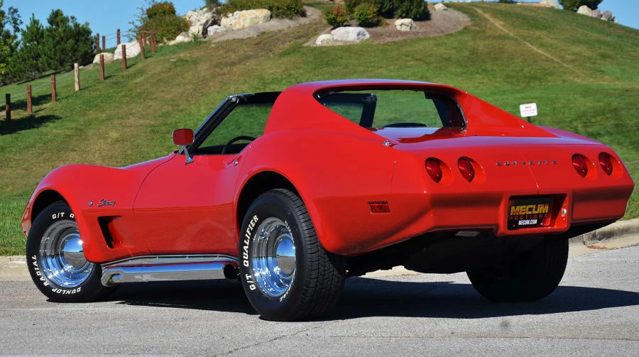 1974 Chevrolet Corvette C3 - Image 3 of 10