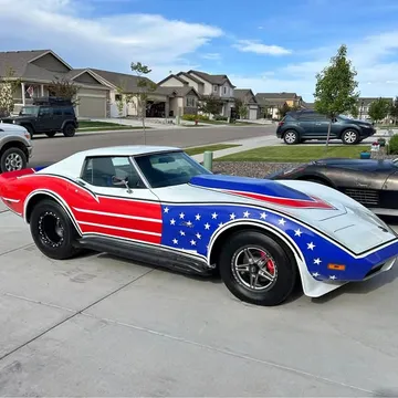 1974 Chevrolet Corvette Coupe