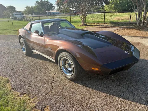 1974 Chevrolet Corvette Coupe 2D