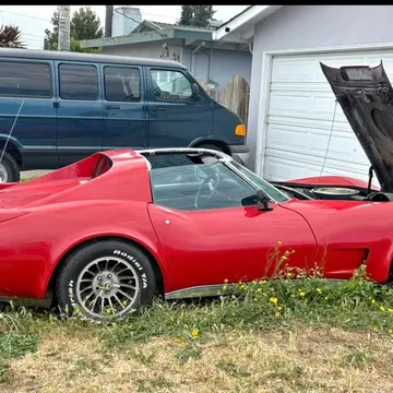 1974 Chevrolet Corvette Hard Top Coupe 2D