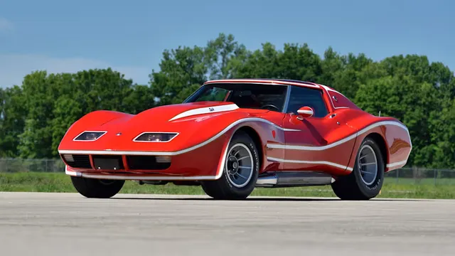 1974 Chevrolet Corvette Motion Can-Am Spyder Prototype