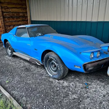 1974 Chevrolet Corvette