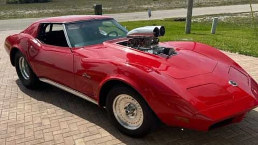 1974 Chevrolet Corvette C3 - Image 4 of 16