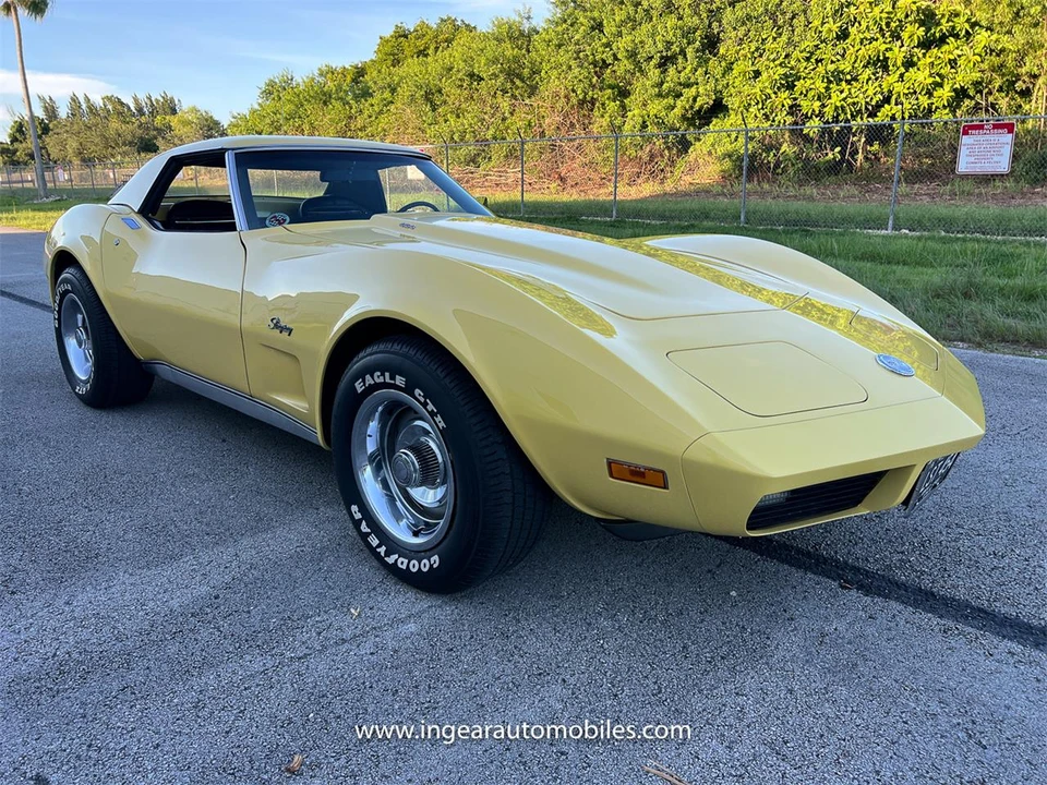 1974 Chevrolet Corvette C3 - Image 18 of 31