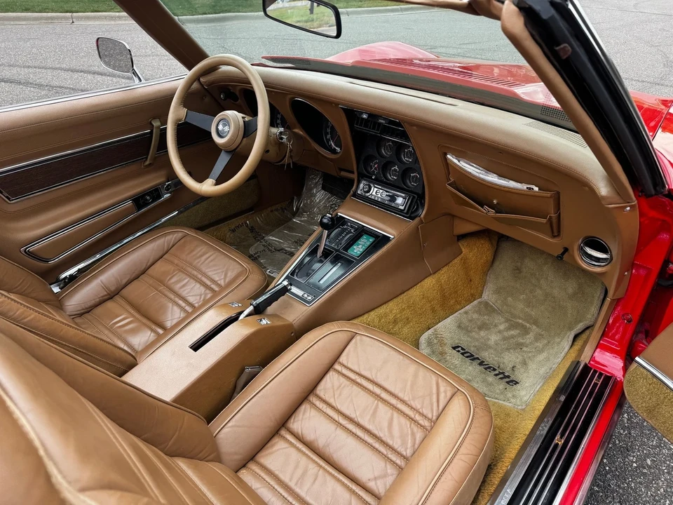 1974 Chevrolet Corvette C3 - Image 13 of 21