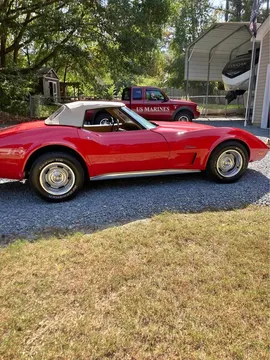 1974 Chevrolet Corvette Stingray Convertible