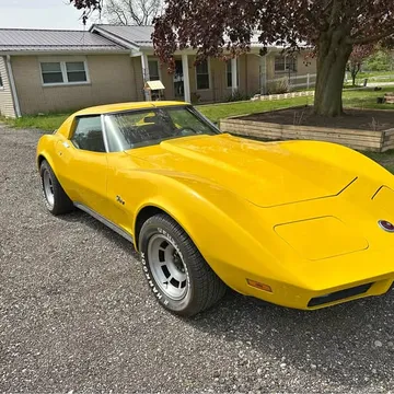 1974 Chevrolet Corvette Stingray Convertible