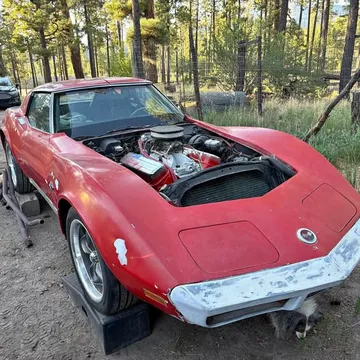 1974 Chevrolet Corvette Stingray Coupe 2D