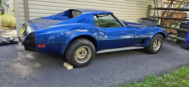 1974 Chevrolet Corvette Stingray Coupe 2D
