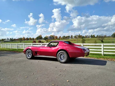 1974 Chevrolet Corvette Stingray Coupe 2D