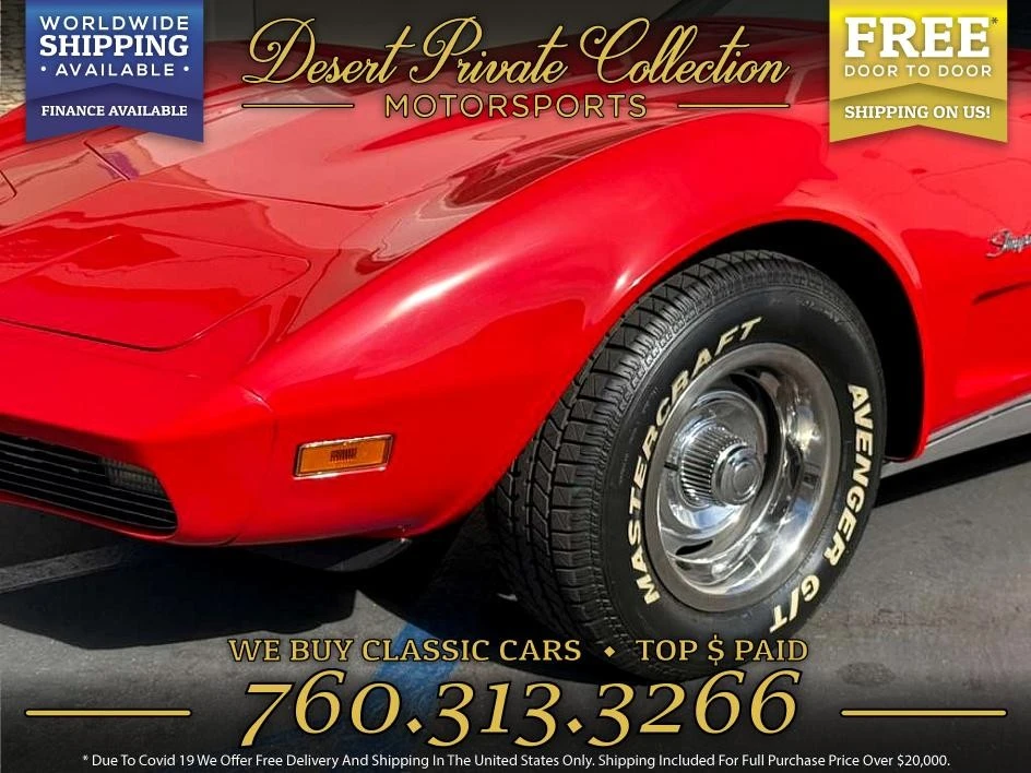 1974 Chevrolet Corvette C3 - Image 22 of 31