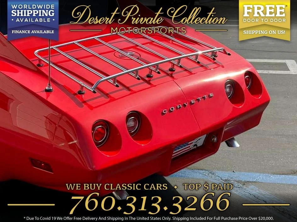 1974 Chevrolet Corvette C3 - Image 20 of 31