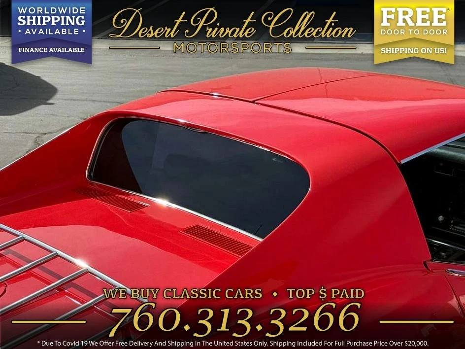 1974 Chevrolet Corvette C3 - Image 27 of 31