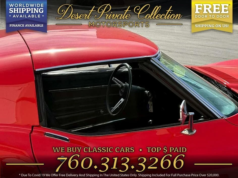 1974 Chevrolet Corvette C3 - Image 25 of 31