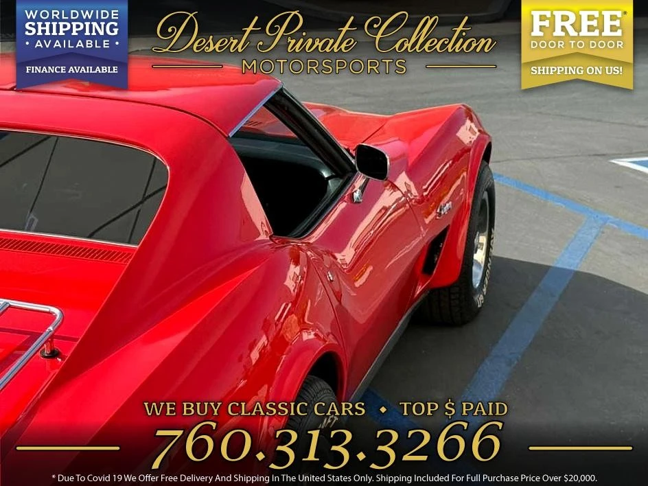 1974 Chevrolet Corvette C3 - Image 29 of 31