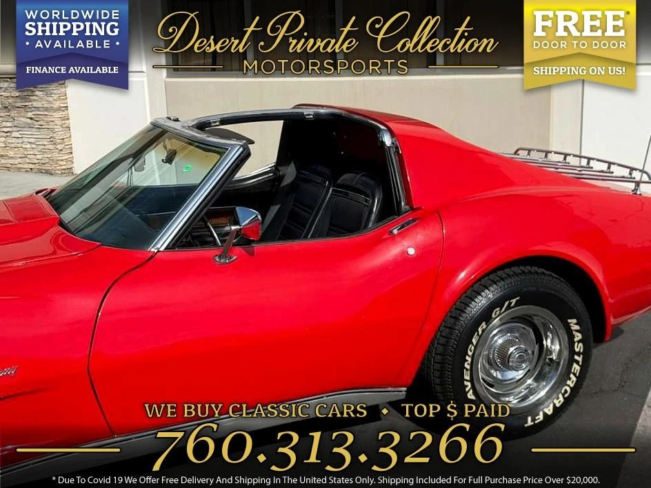 1974 Chevrolet Corvette C3 - Image 24 of 31