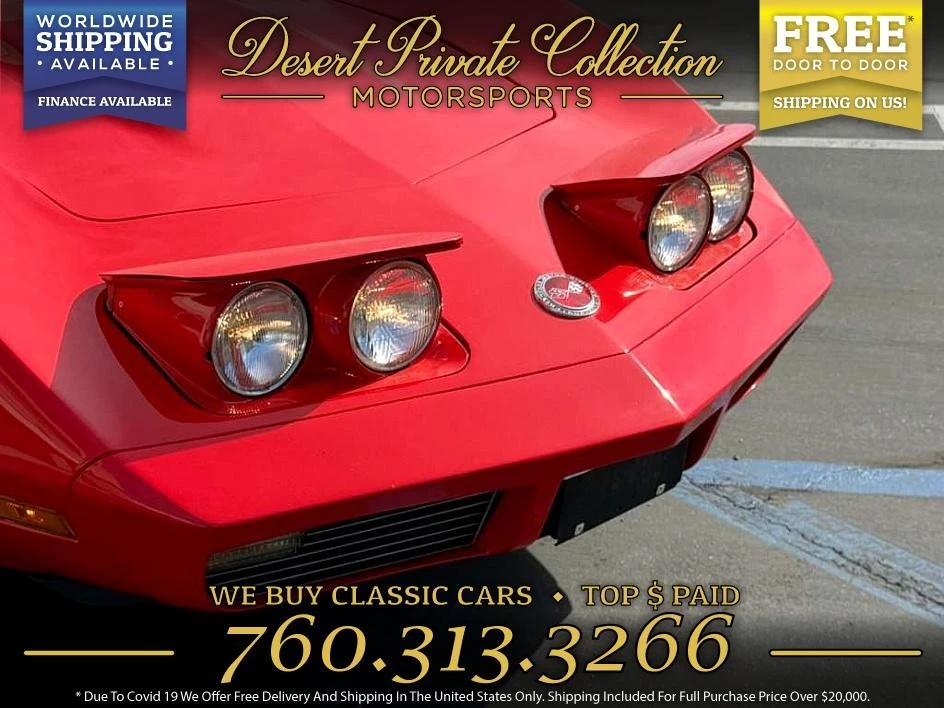 1974 Chevrolet Corvette C3 - Image 21 of 31
