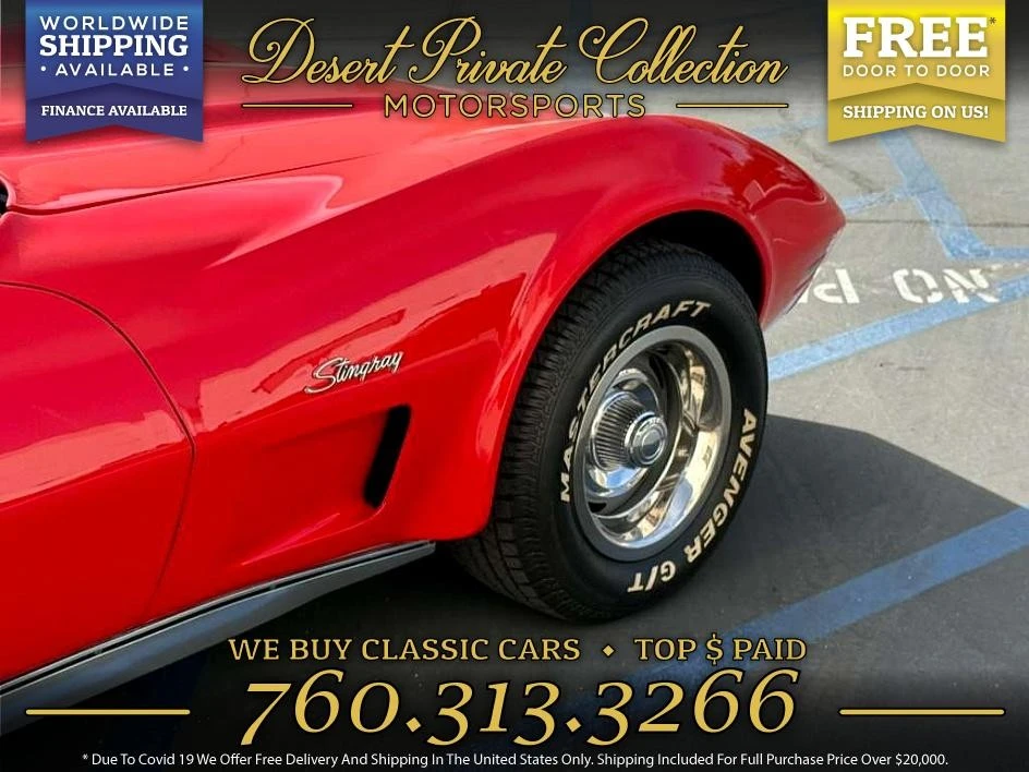 1974 Chevrolet Corvette C3 - Image 26 of 31