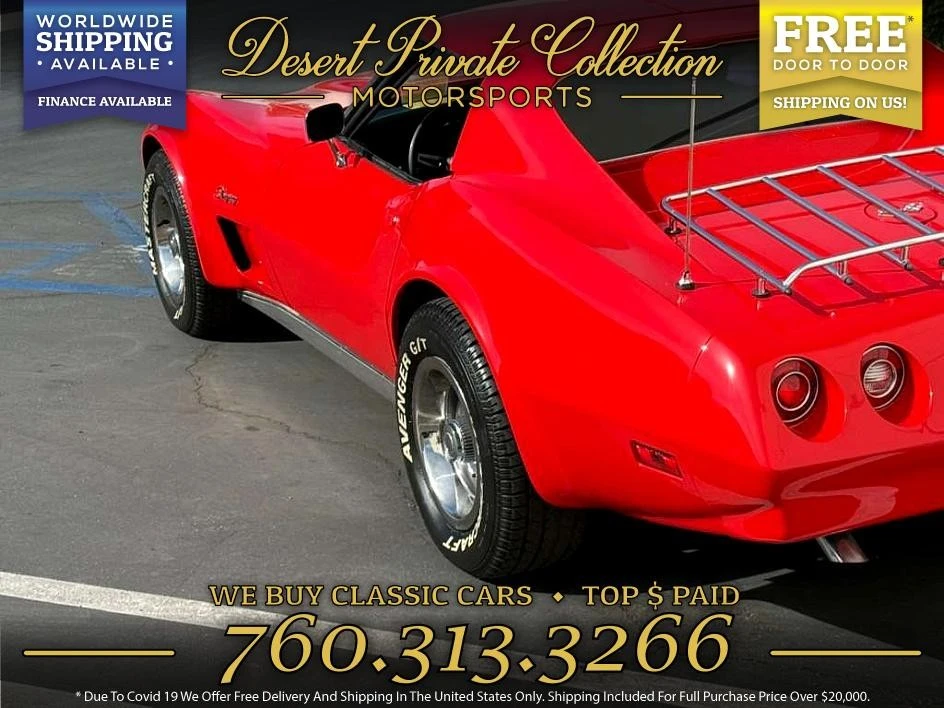 1974 Chevrolet Corvette C3 - Image 28 of 31