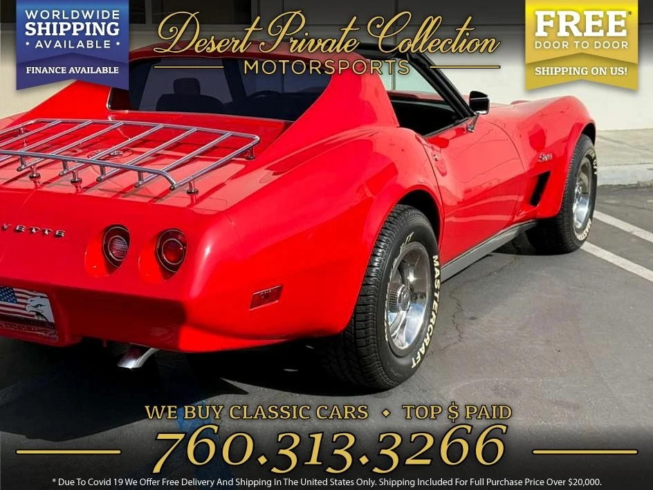 1974 Chevrolet Corvette C3 - Image 19 of 31