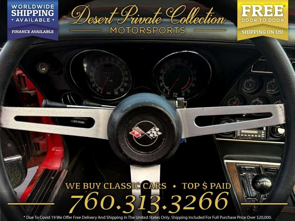 1974 Chevrolet Corvette C3 - Image 12 of 31