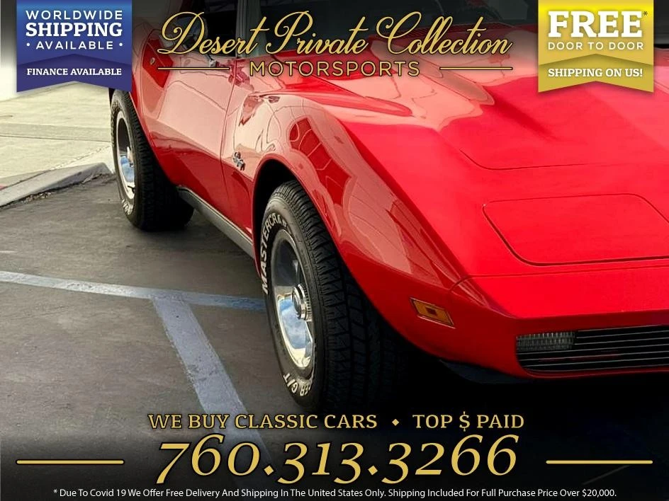 1974 Chevrolet Corvette C3 - Image 17 of 31