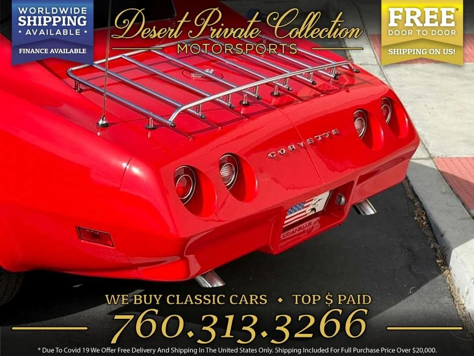 1974 Chevrolet Corvette C3 - Image 31 of 31