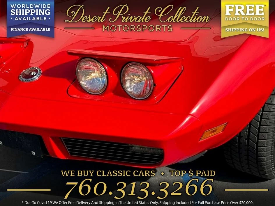 1974 Chevrolet Corvette C3 - Image 23 of 31