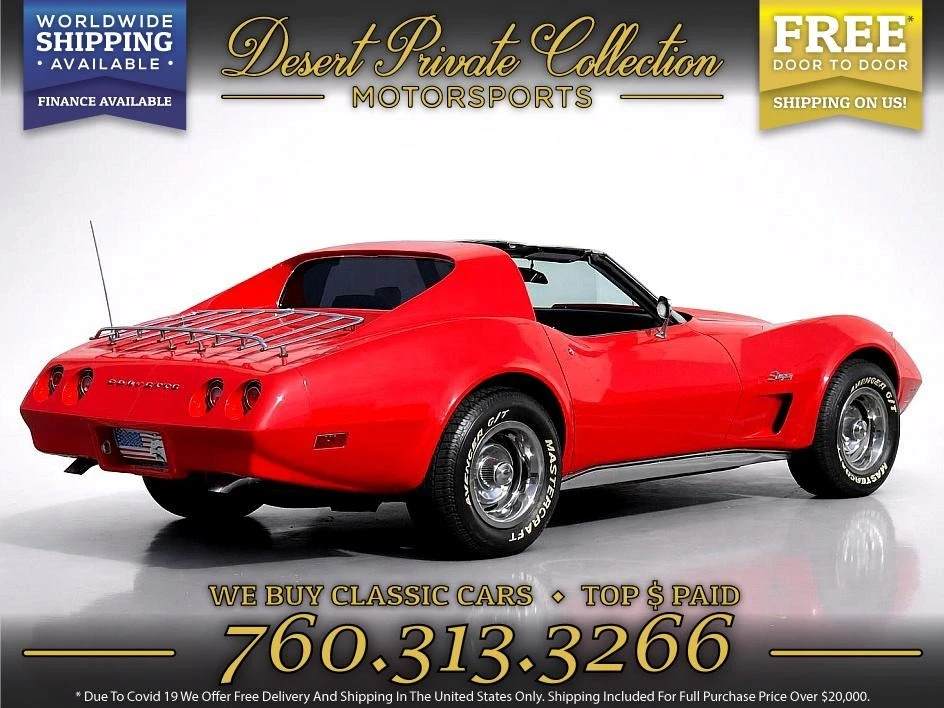 1974 Chevrolet Corvette C3 - Image 2 of 31